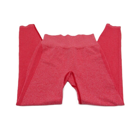 PINK Active High Waist Tight Victoria Secret Seamless Leggings Size S Best Butt - Picture 3 of 14